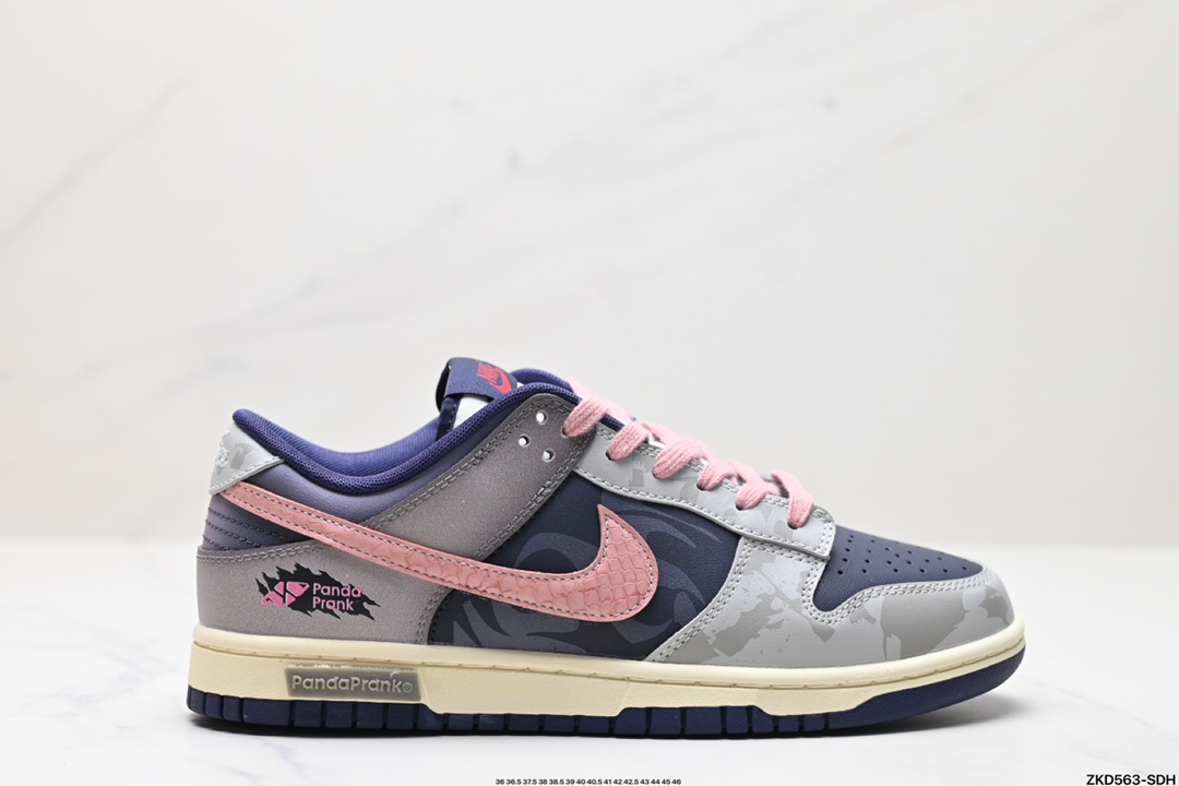 NK Dunk Low Retro “DIY高端定制” 低帮休闲运动板鞋 FV8106-181