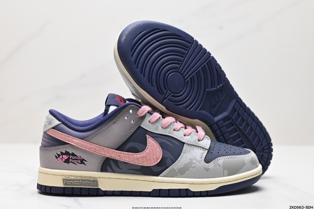 NK Dunk Low Retro “DIY高端定制” 低帮休闲运动板鞋 FV8106-181