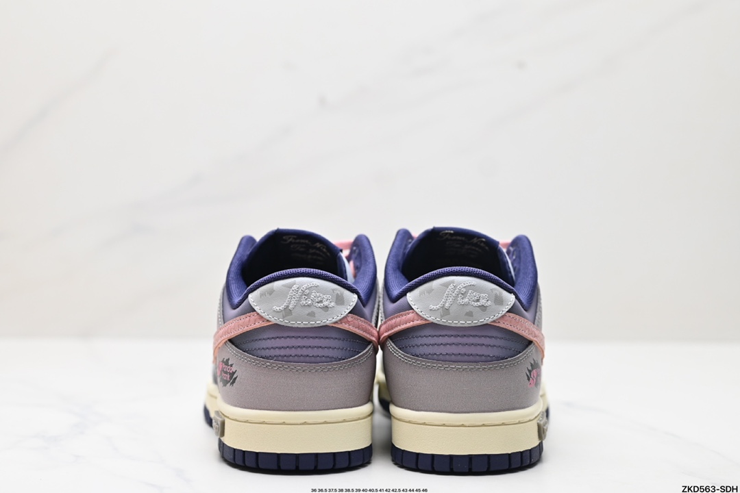 NK Dunk Low Retro “DIY高端定制” 低帮休闲运动板鞋 FV8106-181