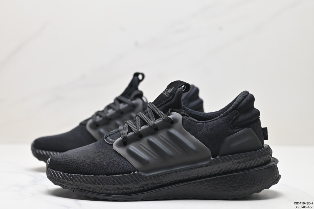 阿迪达斯 Adidas X_PLRBOOST 新款缓震运动休闲跑步鞋 ID9598