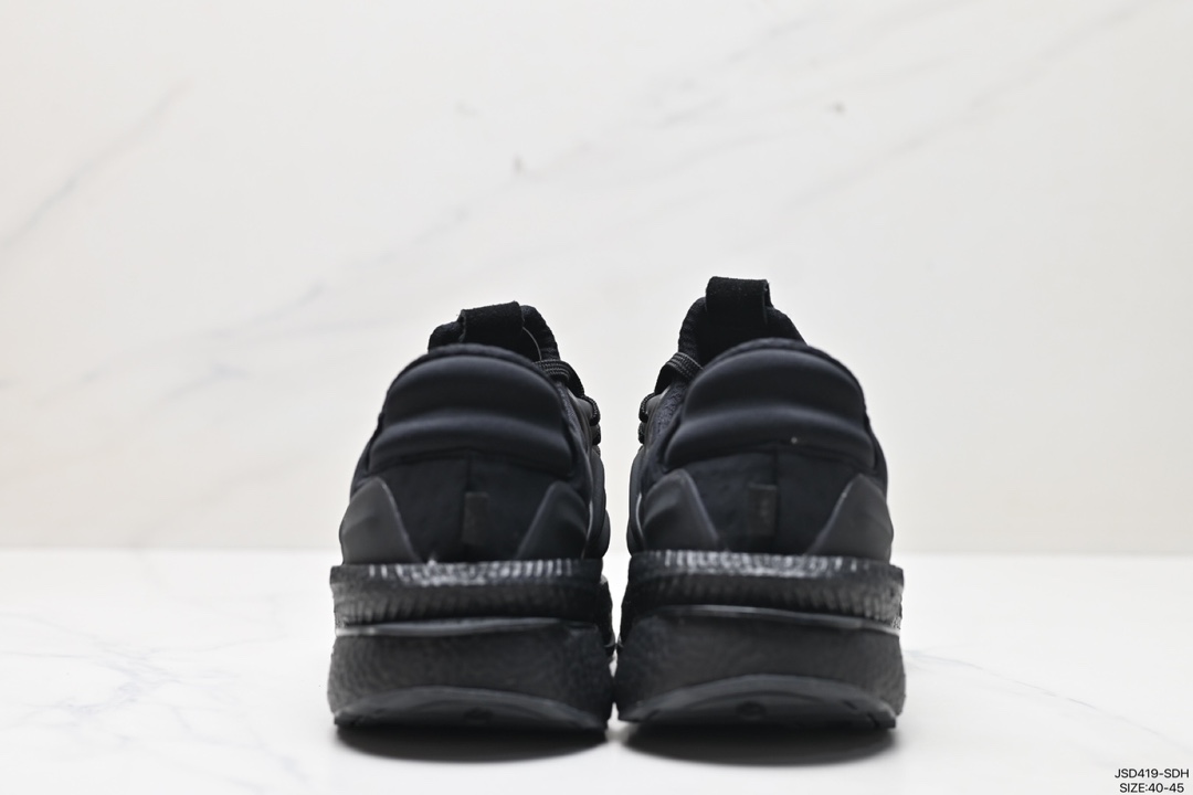 阿迪达斯 Adidas X_PLRBOOST 新款缓震运动休闲跑步鞋 ID9598