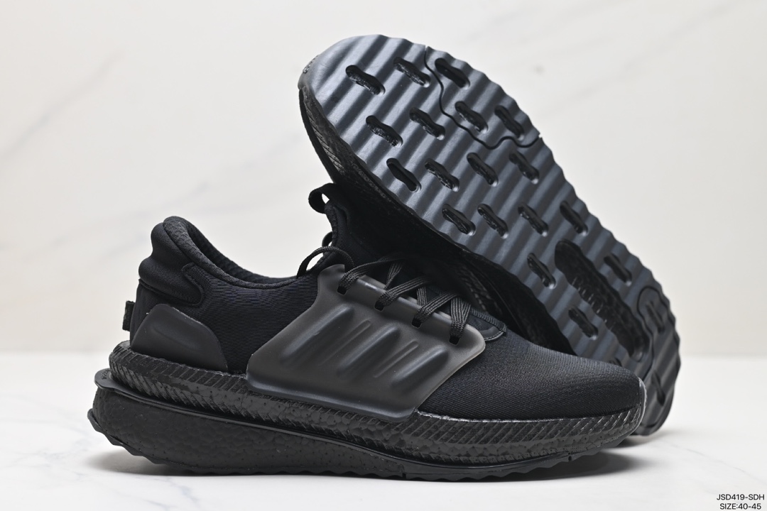 阿迪达斯 Adidas X_PLRBOOST 新款缓震运动休闲跑步鞋 ID9598