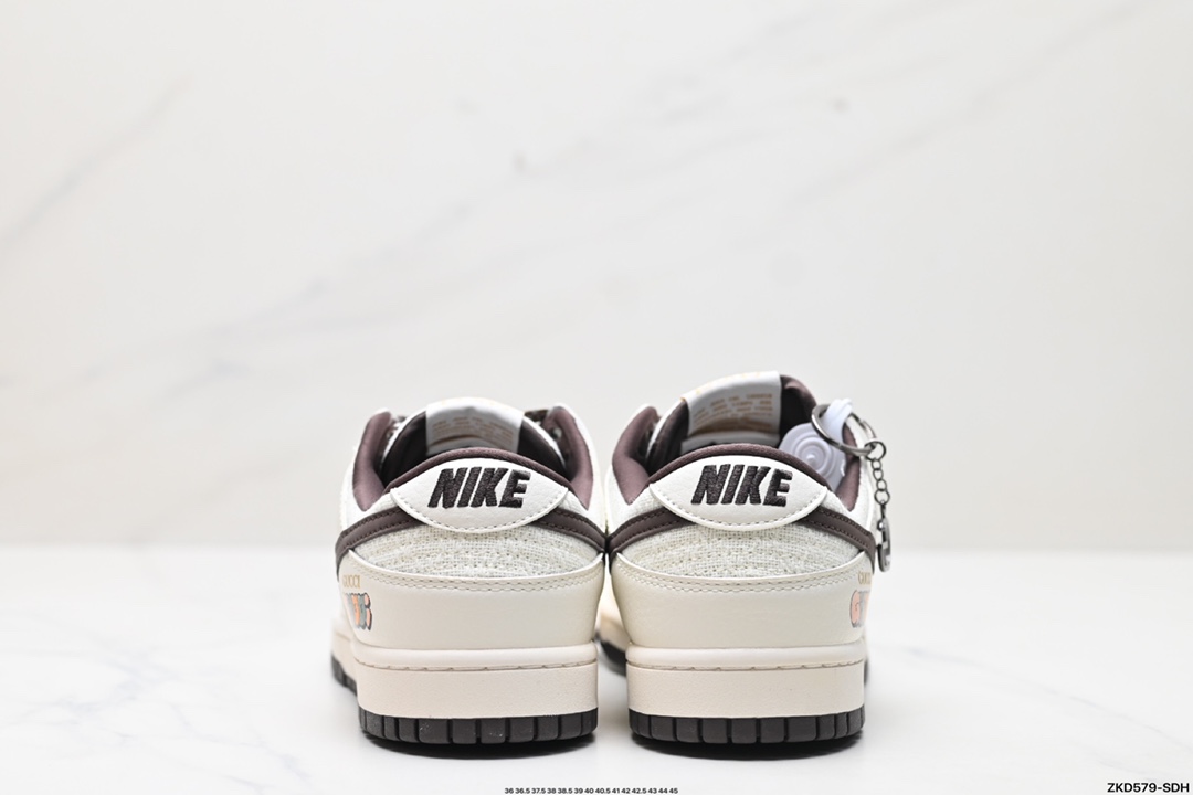 NK Dunk Low Retro “DIY高端定制” 低帮休闲运动板鞋 DQ1098-375