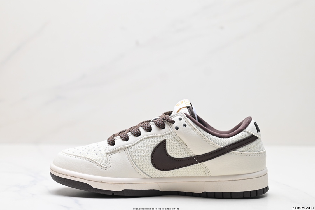 NK Dunk Low Retro “DIY高端定制” 低帮休闲运动板鞋 DQ1098-375