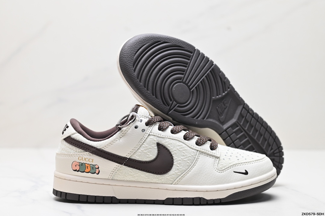 NK Dunk Low Retro “DIY高端定制” 低帮休闲运动板鞋 DQ1098-375