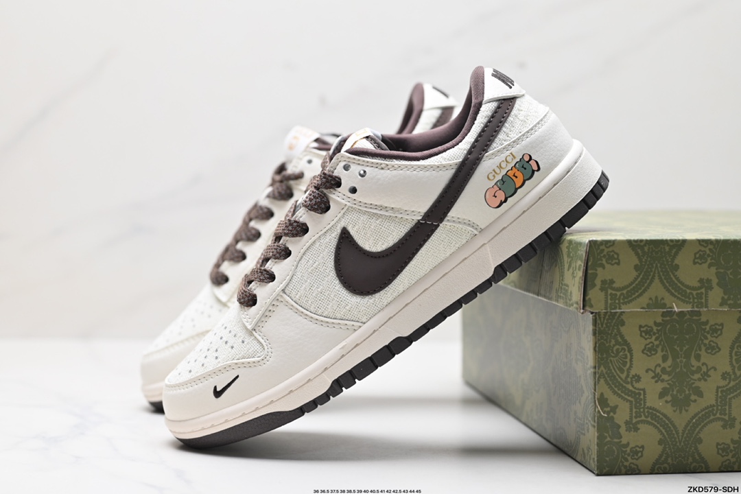 NK Dunk Low Retro “DIY高端定制” 低帮休闲运动板鞋 DQ1098-375