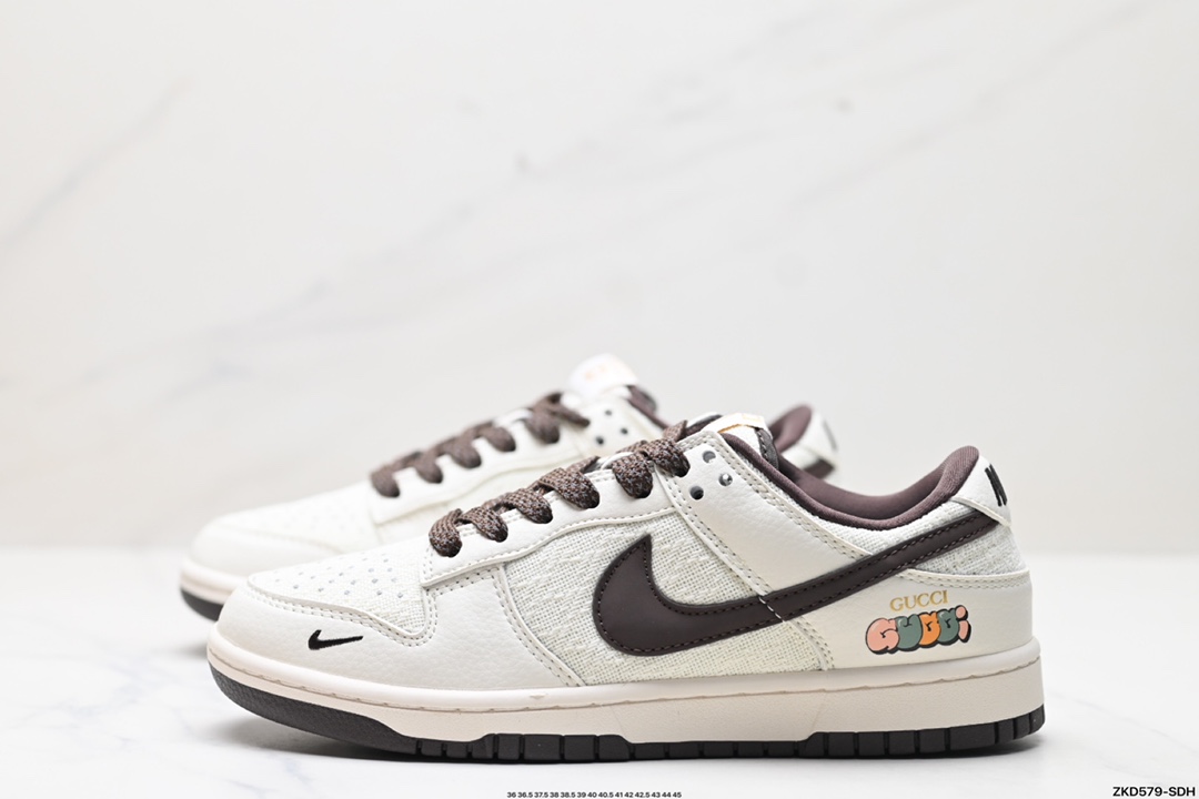 NK Dunk Low Retro “DIY高端定制” 低帮休闲运动板鞋 DQ1098-375