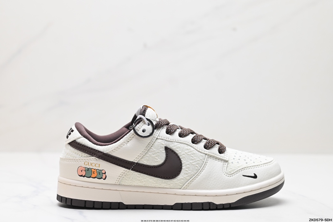 NK Dunk Low Retro “DIY高端定制” 低帮休闲运动板鞋 DQ1098-375