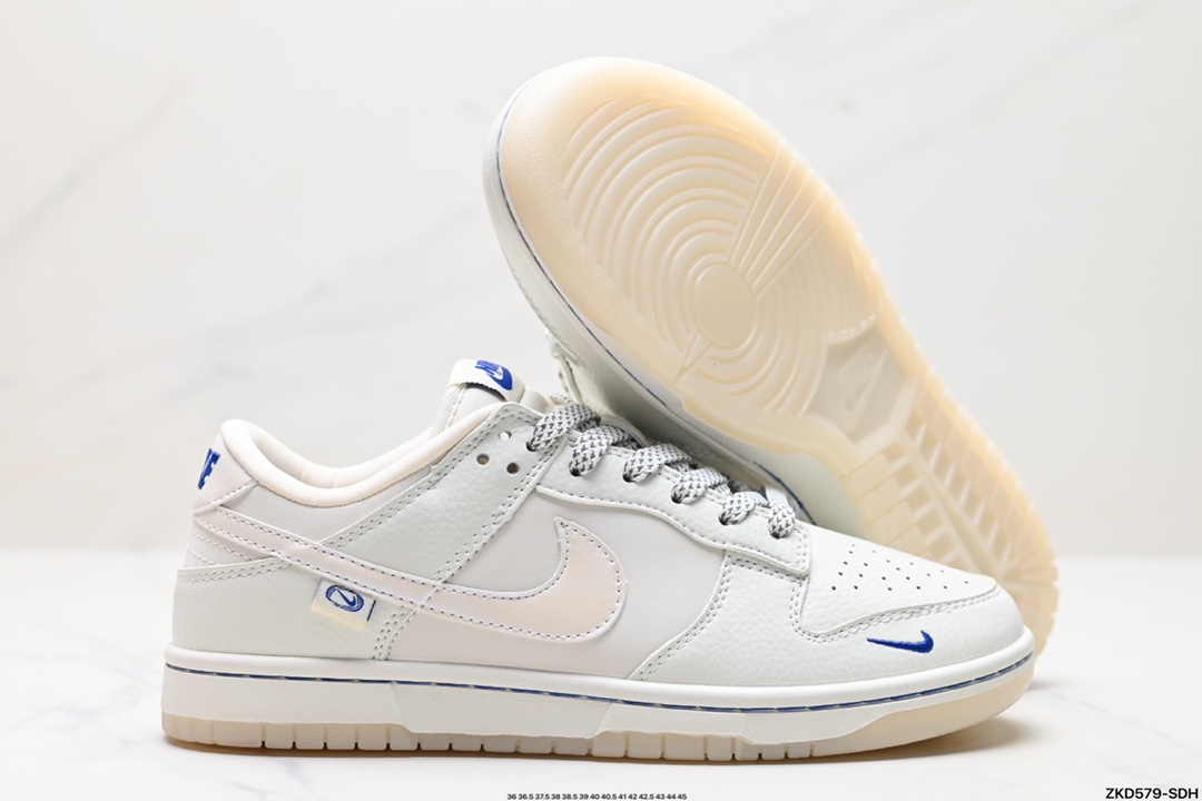 NK Dunk Low Retro “DIY高端定制” 低帮休闲运动板鞋 XB3802-346