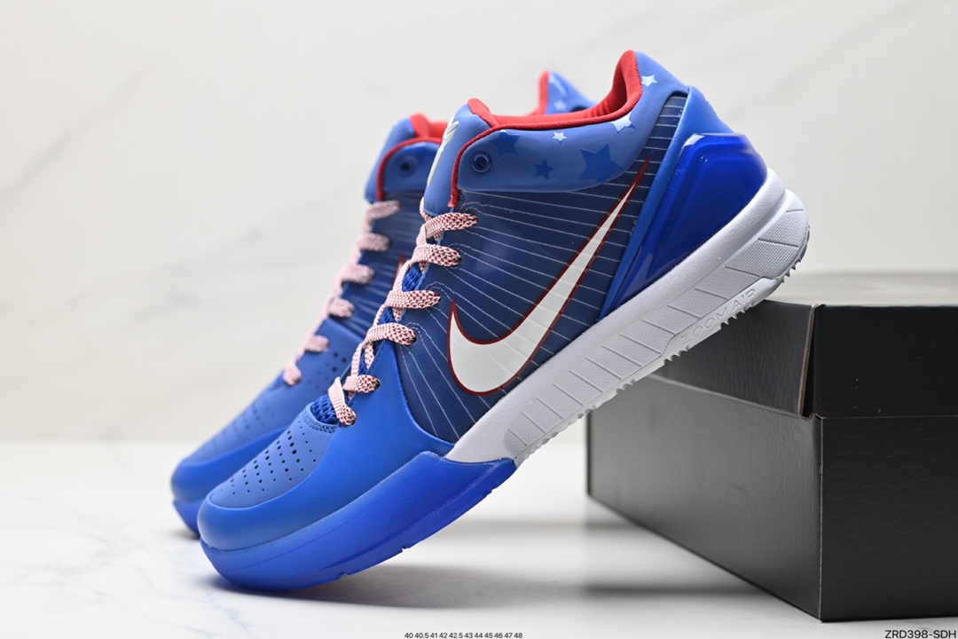 NIKE KOBE IV PROTRO全新配色全掌REACT+ZOOM FQ3545-300