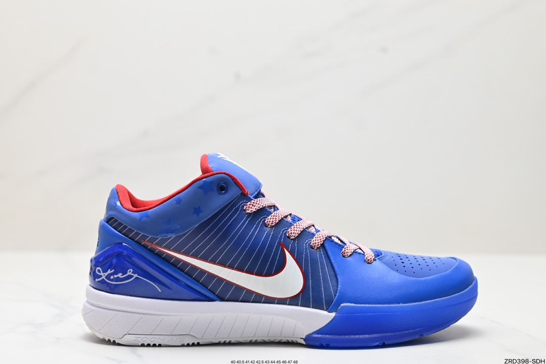 NIKE KOBE IV PROTRO全新配色全掌REACT+ZOOM FQ3545-300