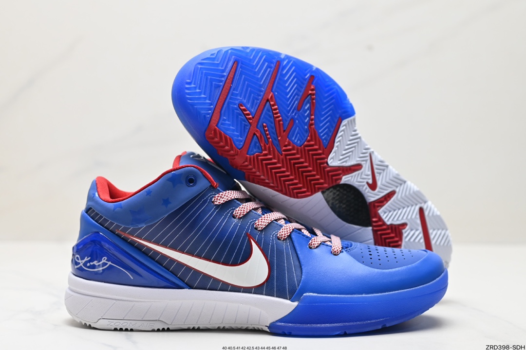 NIKE KOBE IV PROTRO全新配色全掌REACT+ZOOM FQ3545-300