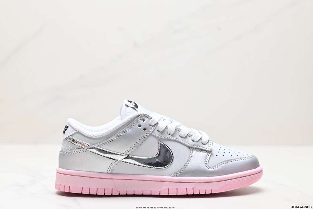 耐克NIKE DUNK LOW 扣篮系列 复古低帮休闲运动滑板板鞋 HM3698-006