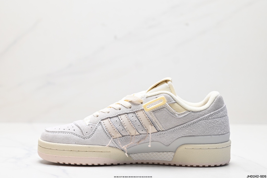 阿迪达斯 Adidas Forum Low 低帮百搭潮流休闲运动板鞋 GW0299