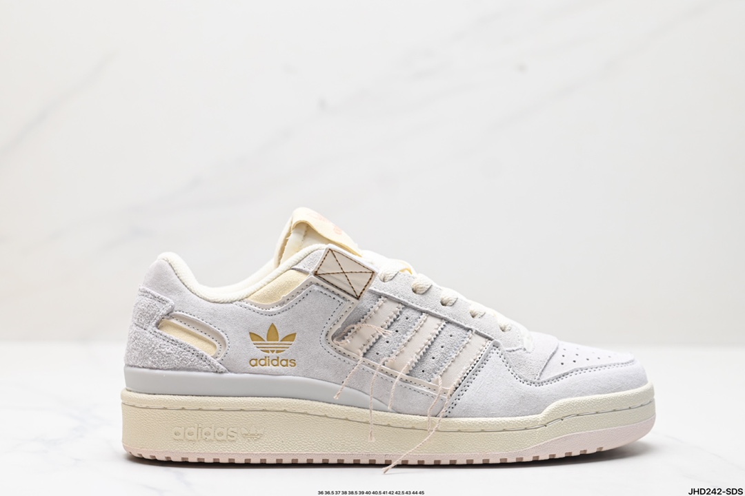 阿迪达斯 Adidas Forum Low 低帮百搭潮流休闲运动板鞋 GW0299