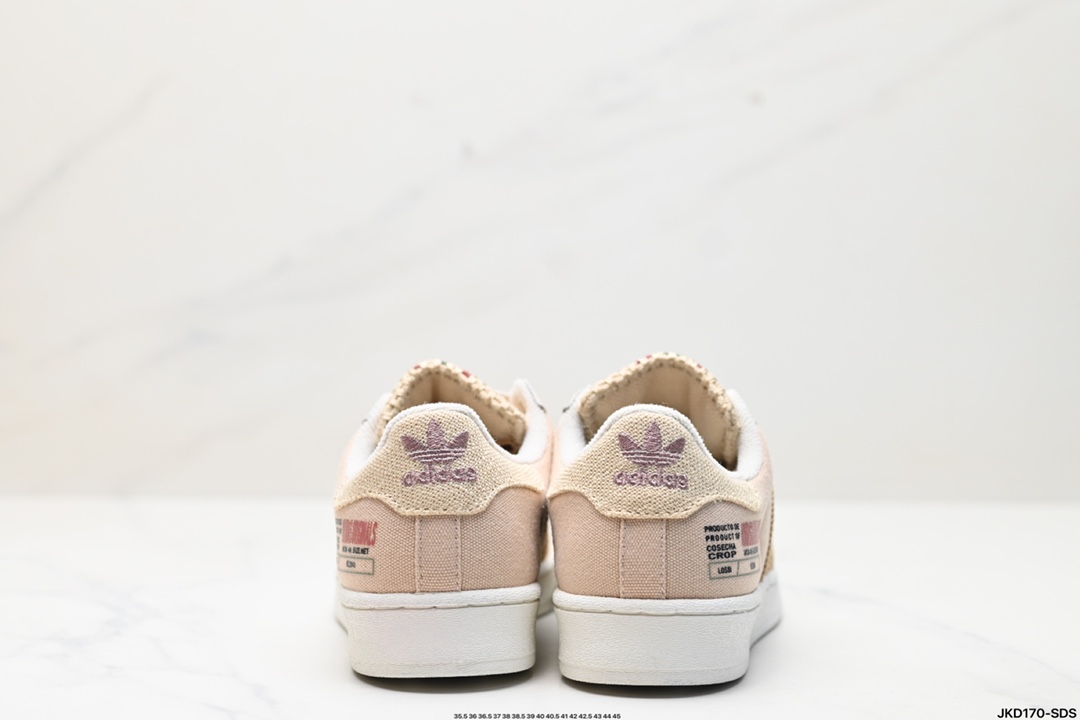 阿迪达斯Adidas三叶草 Originals Superstar 贝壳头系列低帮经典百搭休闲运动板鞋 IE2940