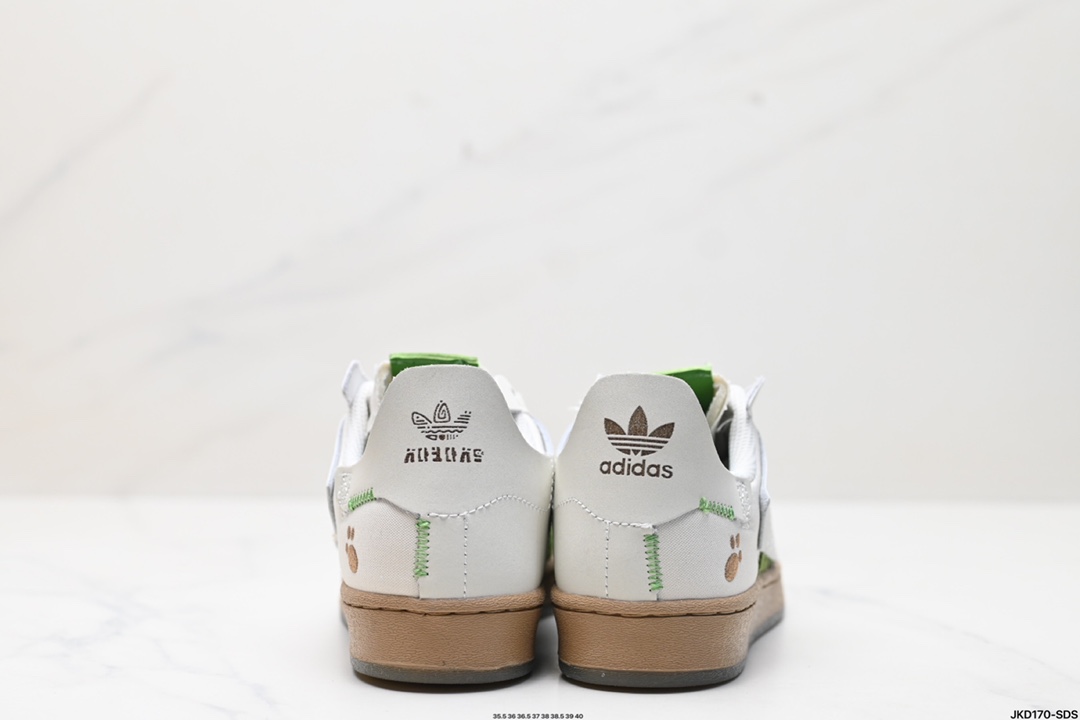 阿迪达斯Adidas三叶草 Originals Superstar 贝壳头系列低帮经典百搭休闲运动板鞋 H06342