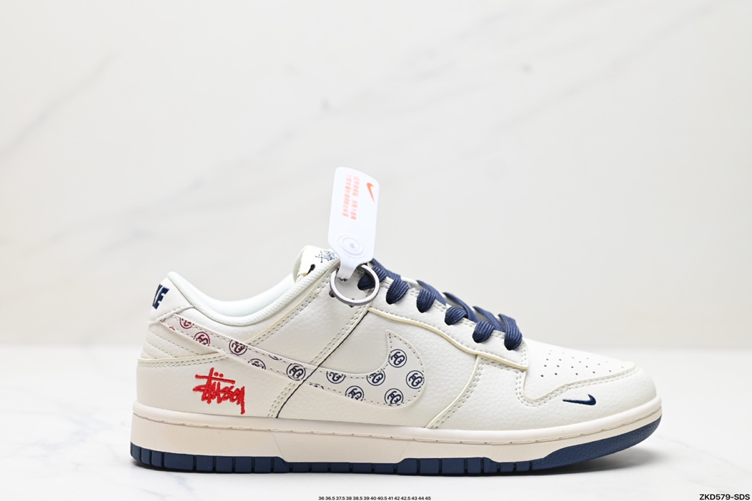 NK Dunk Low Retro “DIY高端定制” 低帮休闲运动板鞋 XY1688-001