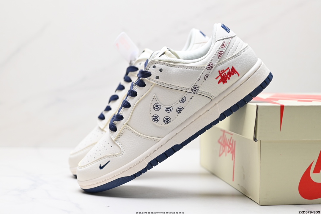 NK Dunk Low Retro “DIY高端定制” 低帮休闲运动板鞋 XY1688-001