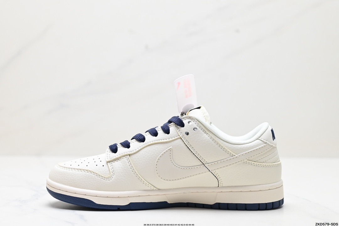 NK Dunk Low Retro “DIY高端定制” 低帮休闲运动板鞋 XY1688-001