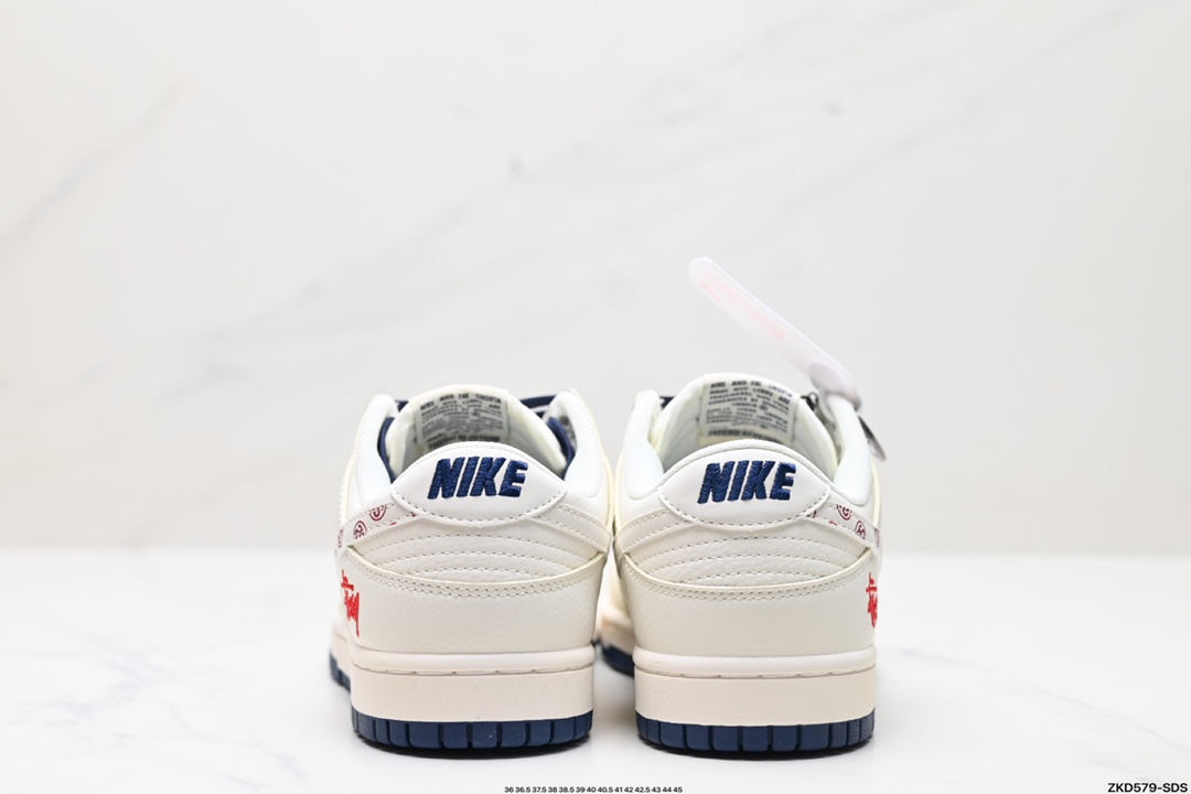 NK Dunk Low Retro “DIY高端定制” 低帮休闲运动板鞋 XY1688-001