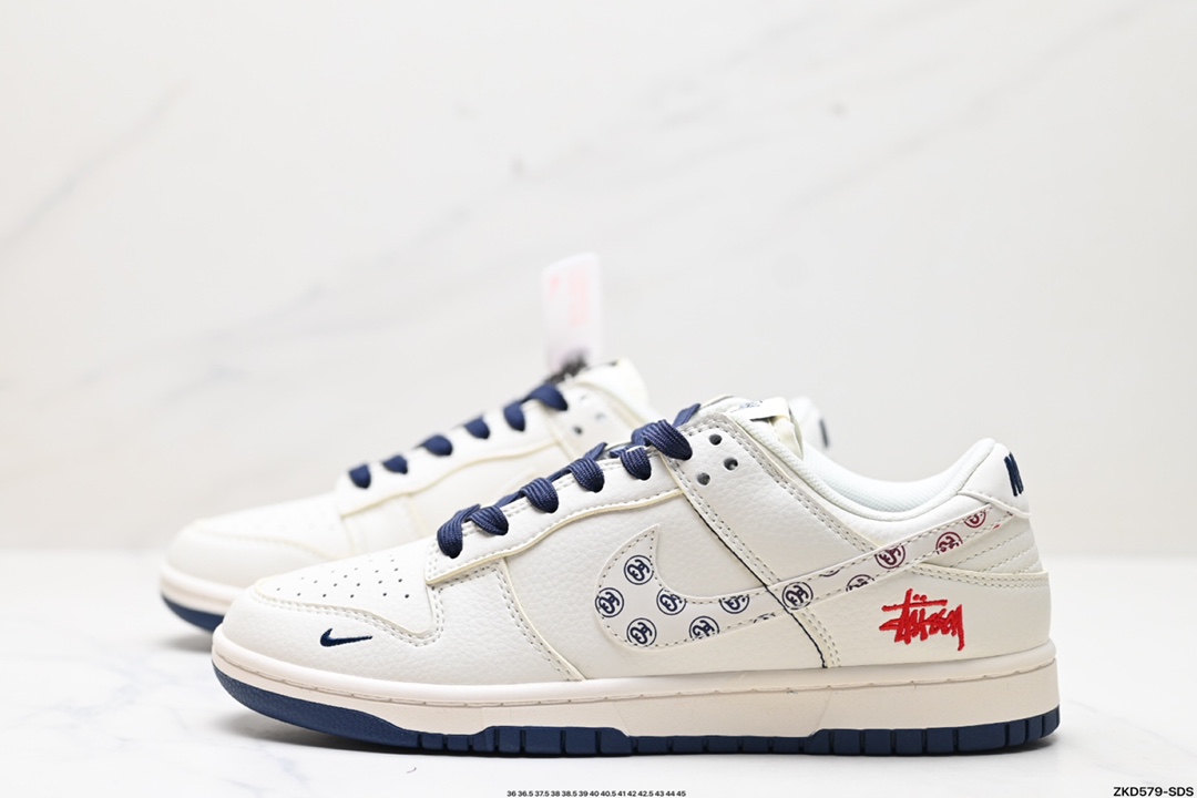 NK Dunk Low Retro “DIY高端定制” 低帮休闲运动板鞋 XY1688-001