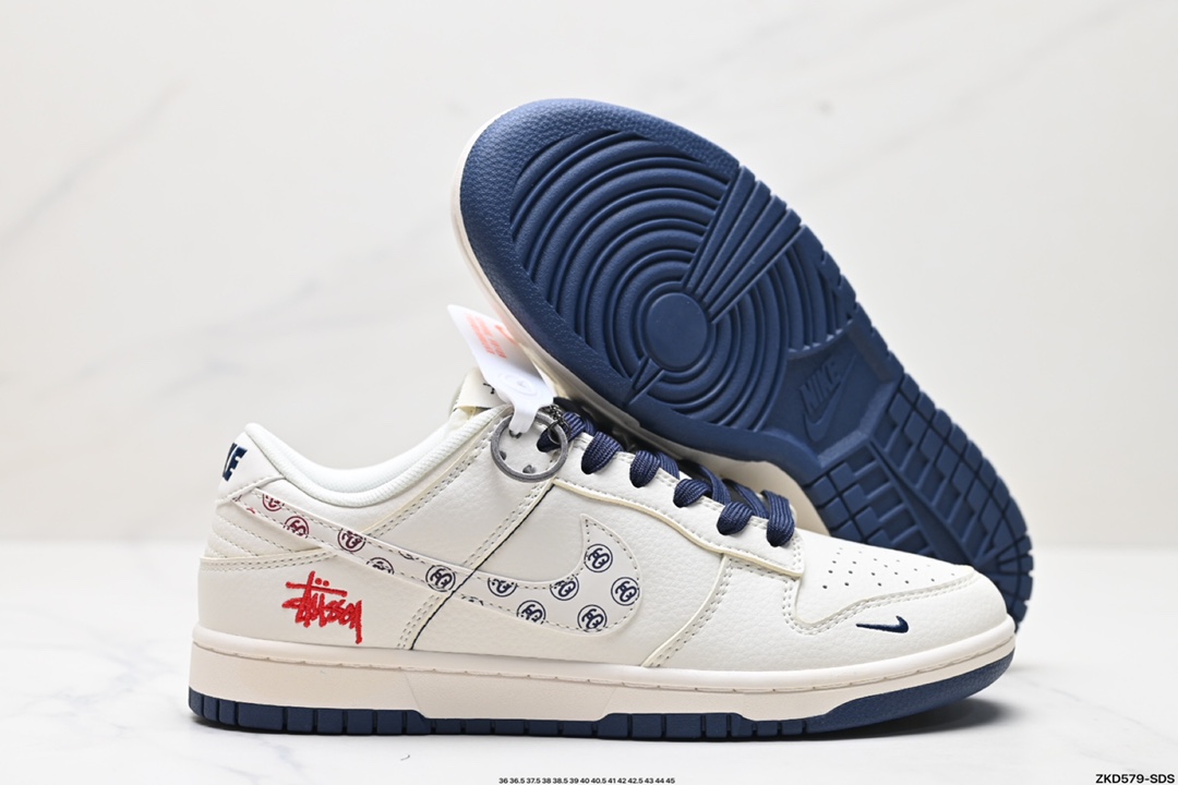 NK Dunk Low Retro “DIY高端定制” 低帮休闲运动板鞋 XY1688-001