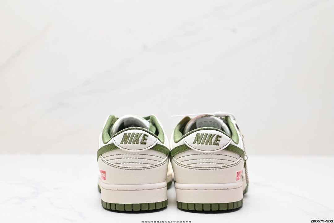 NK Dunk Low Retro “DIY高端定制” 低帮休闲运动板鞋 XX2025-319