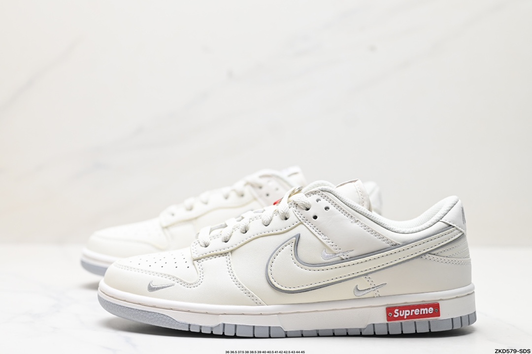 NK Dunk Low Retro “DIY高端定制” 低帮休闲运动板鞋 DJ2024-005