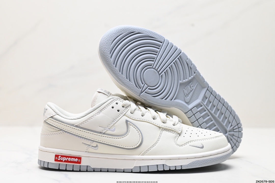 NK Dunk Low Retro “DIY高端定制” 低帮休闲运动板鞋 DJ2024-005