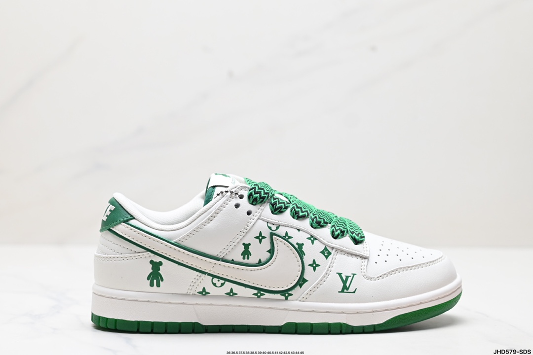 NK Dunk Low Retro “DIY高端定制” 低帮休闲运动板鞋 SJ2068-241