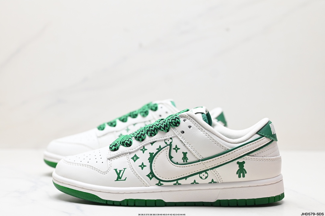 NK Dunk Low Retro “DIY高端定制” 低帮休闲运动板鞋 SJ2068-241