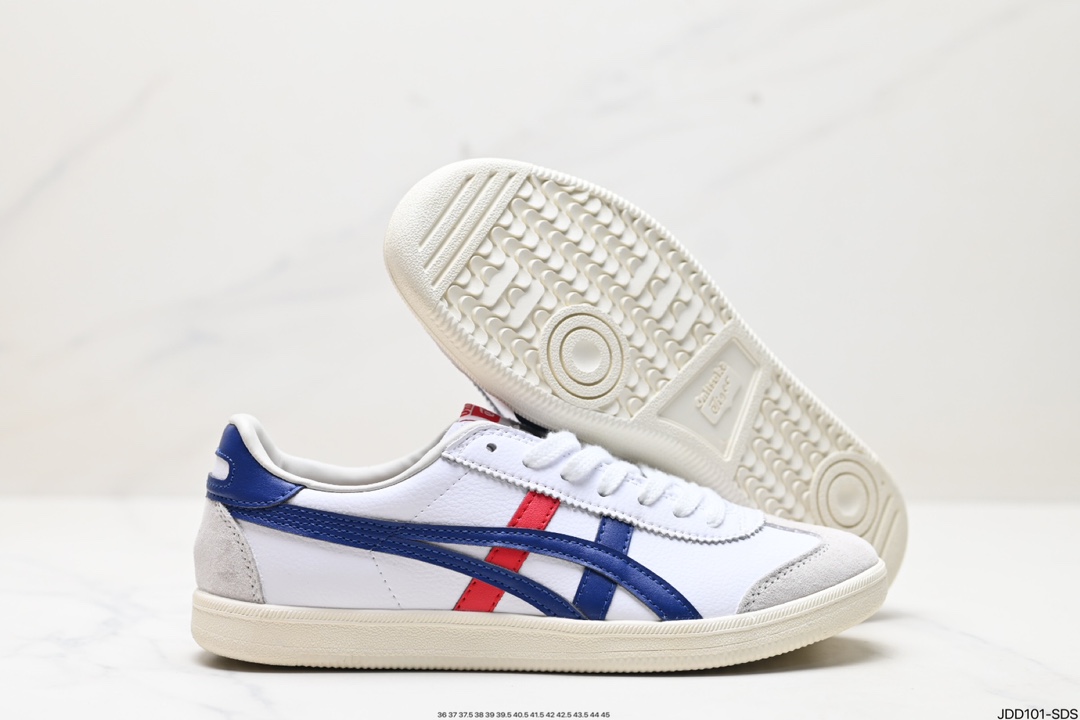 亚瑟士 Onitsuka Tiger Tokuten 复古低帮休闲跑鞋 1183C095-100