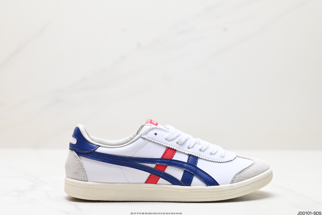 亚瑟士 Onitsuka Tiger Tokuten 复古低帮休闲跑鞋 1183C095-100