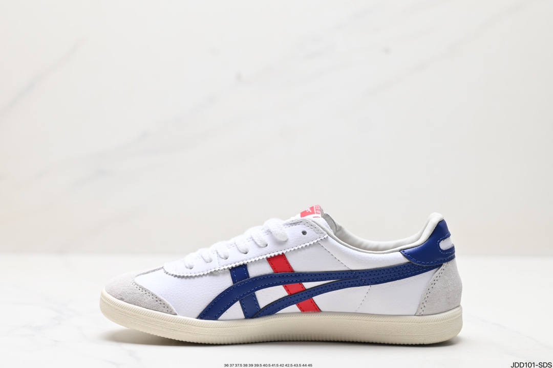 亚瑟士 Onitsuka Tiger Tokuten 复古低帮休闲跑鞋 1183C095-100