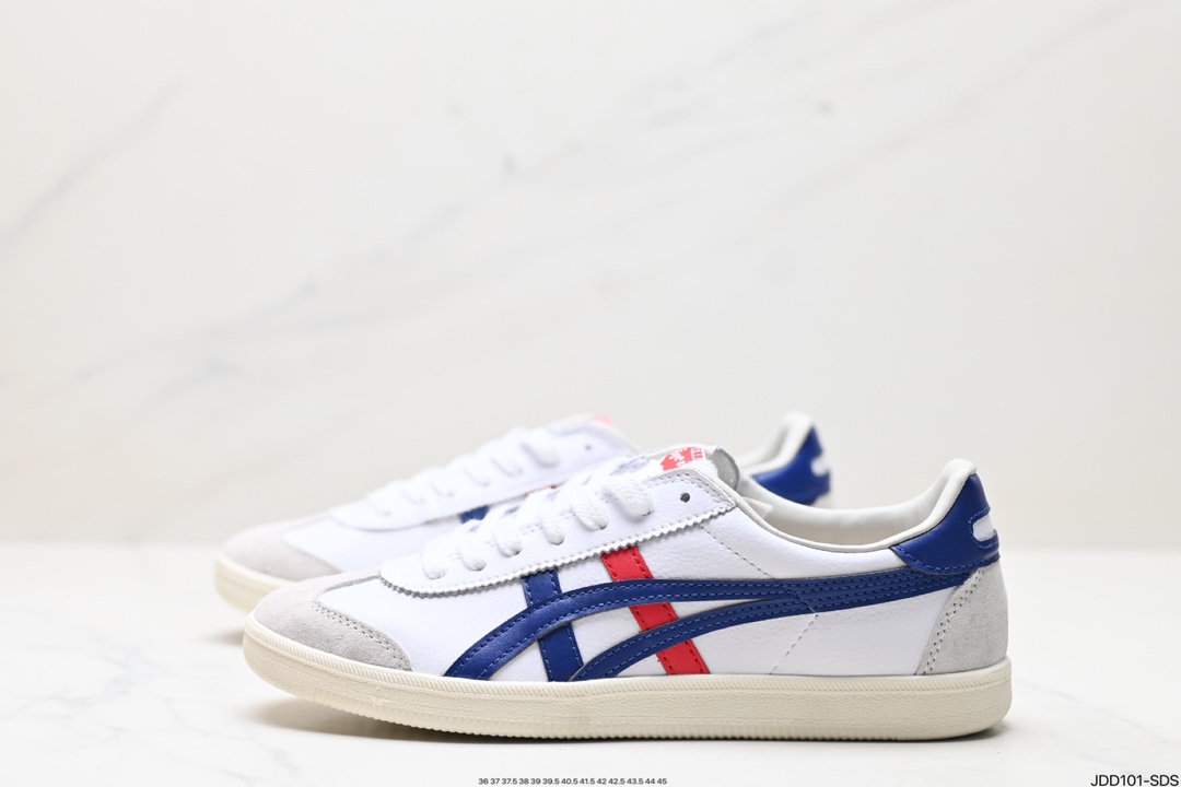 亚瑟士 Onitsuka Tiger Tokuten 复古低帮休闲跑鞋 1183C095-100