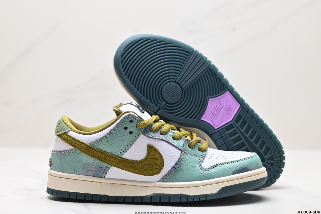 耐克NIKE DUNK LOW 扣篮系列 复古低帮休闲运动滑板板鞋 HJ3386-300