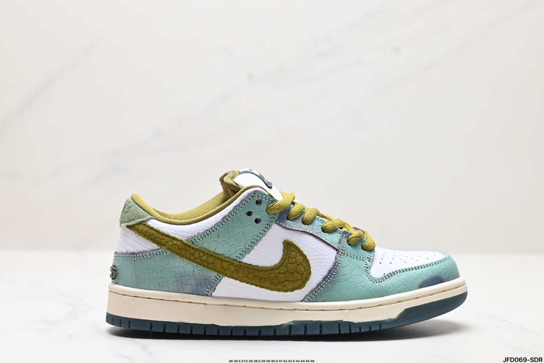 耐克NIKE DUNK LOW 扣篮系列 复古低帮休闲运动滑板板鞋 HJ3386-300