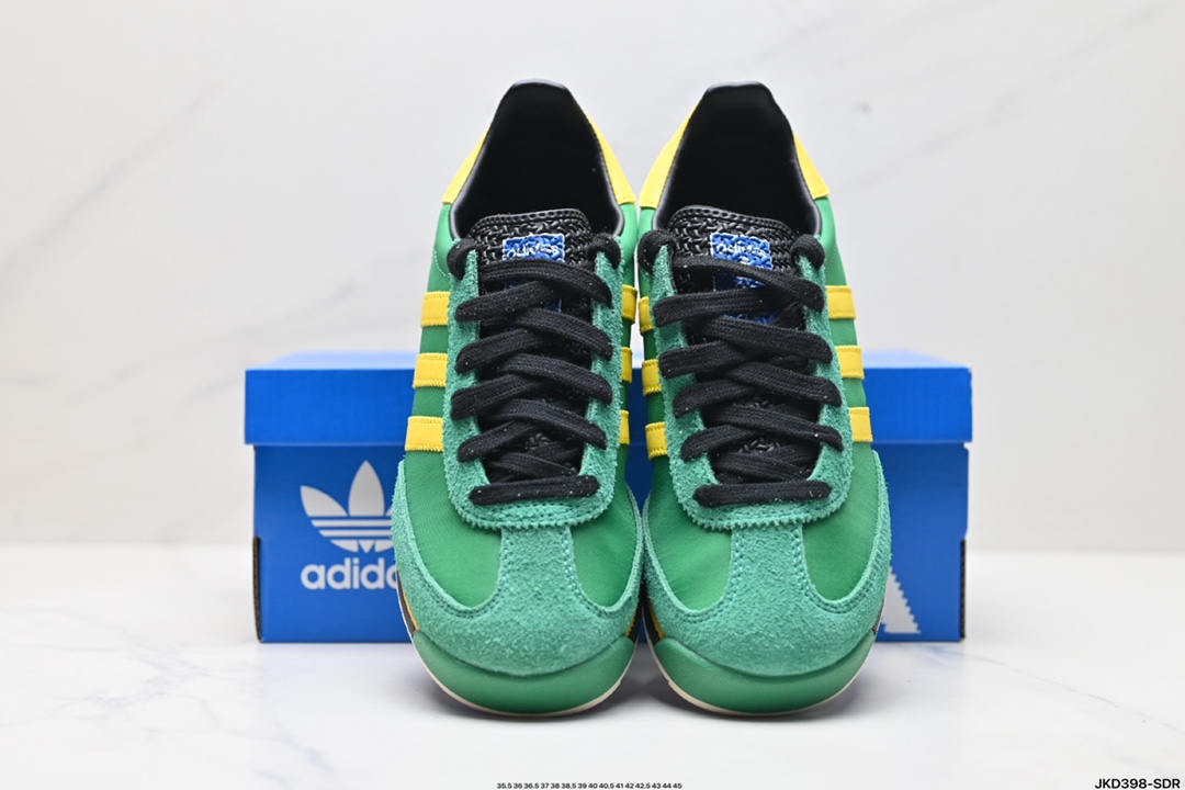 阿迪达斯Adidas SL 72 RS 三叶草复古休闲跑步鞋休闲运动鞋 IG2133