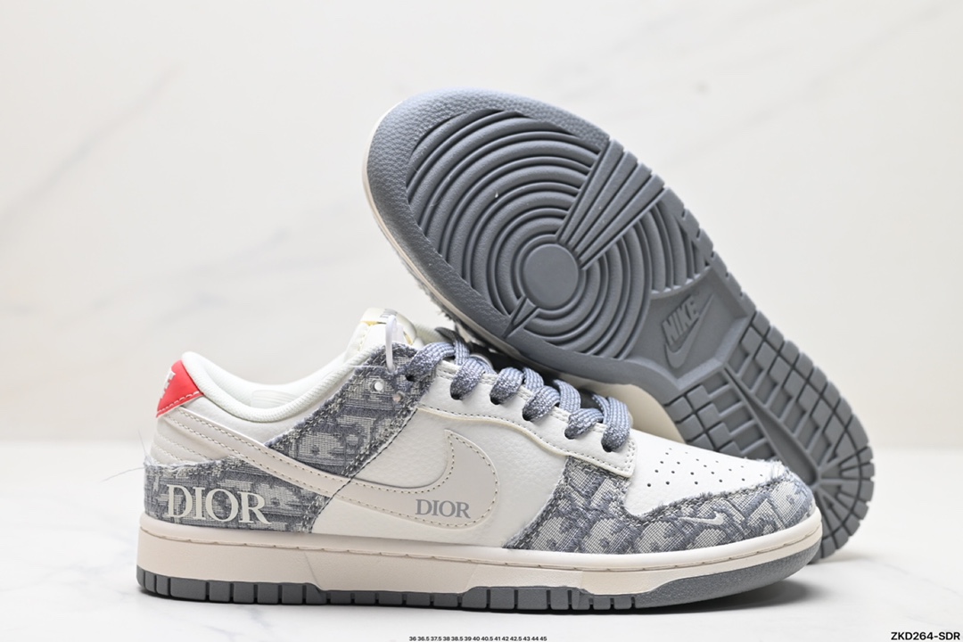 NK Dunk Low Retro “DIY高端定制” 低帮休闲运动板鞋 XY1688-004