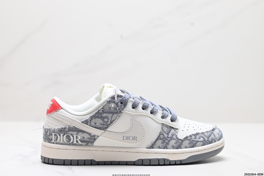 NK Dunk Low Retro “DIY高端定制” 低帮休闲运动板鞋 XY1688-004