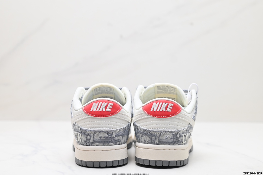 NK Dunk Low Retro “DIY高端定制” 低帮休闲运动板鞋 XY1688-004