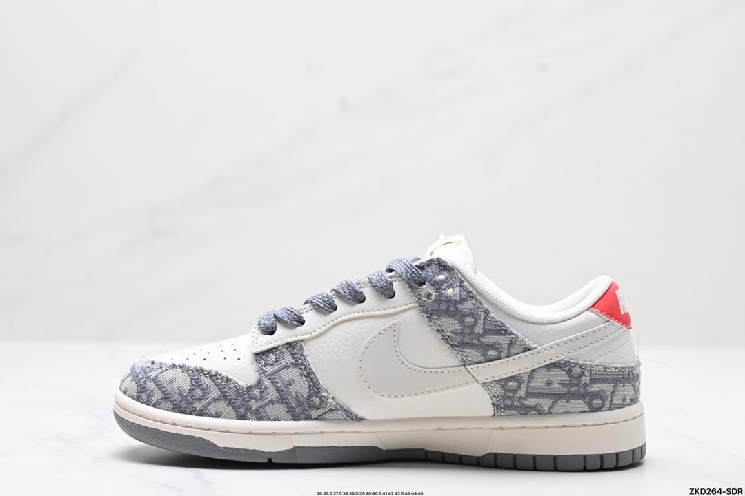 NK Dunk Low Retro “DIY高端定制” 低帮休闲运动板鞋 XY1688-004