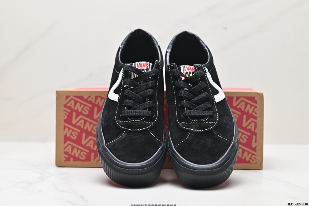 万斯Vans Style 73 DX 皮革 耐磨 低帮 板鞋