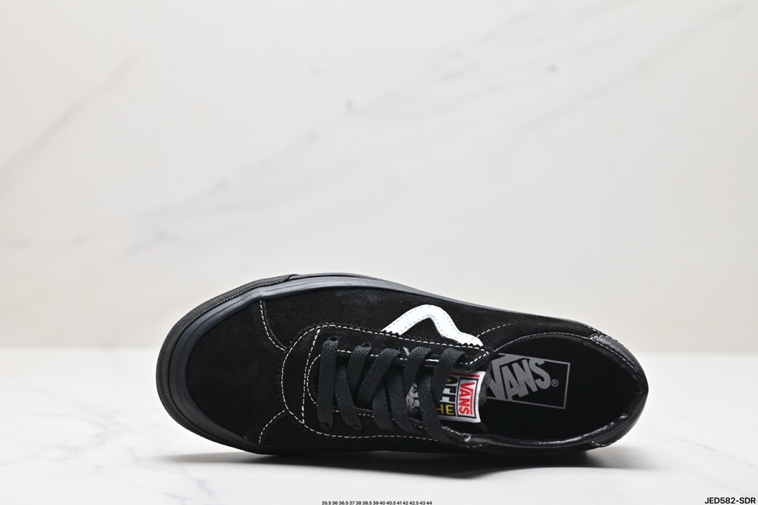 万斯Vans Style 73 DX 皮革 耐磨 低帮 板鞋