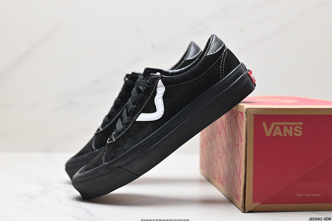 万斯Vans Style 73 DX 皮革 耐磨 低帮 板鞋