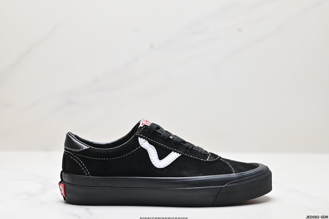 万斯Vans Style 73 DX 皮革 耐磨 低帮 板鞋