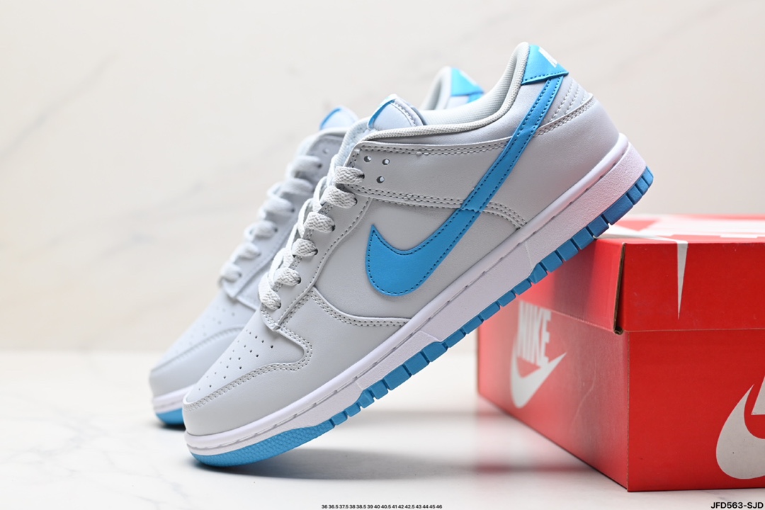 耐克NIKE DUNK LOW 扣篮系列 复古低帮休闲运动滑板板鞋 DV0831-001