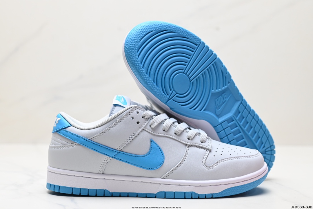 耐克NIKE DUNK LOW 扣篮系列 复古低帮休闲运动滑板板鞋 DV0831-001