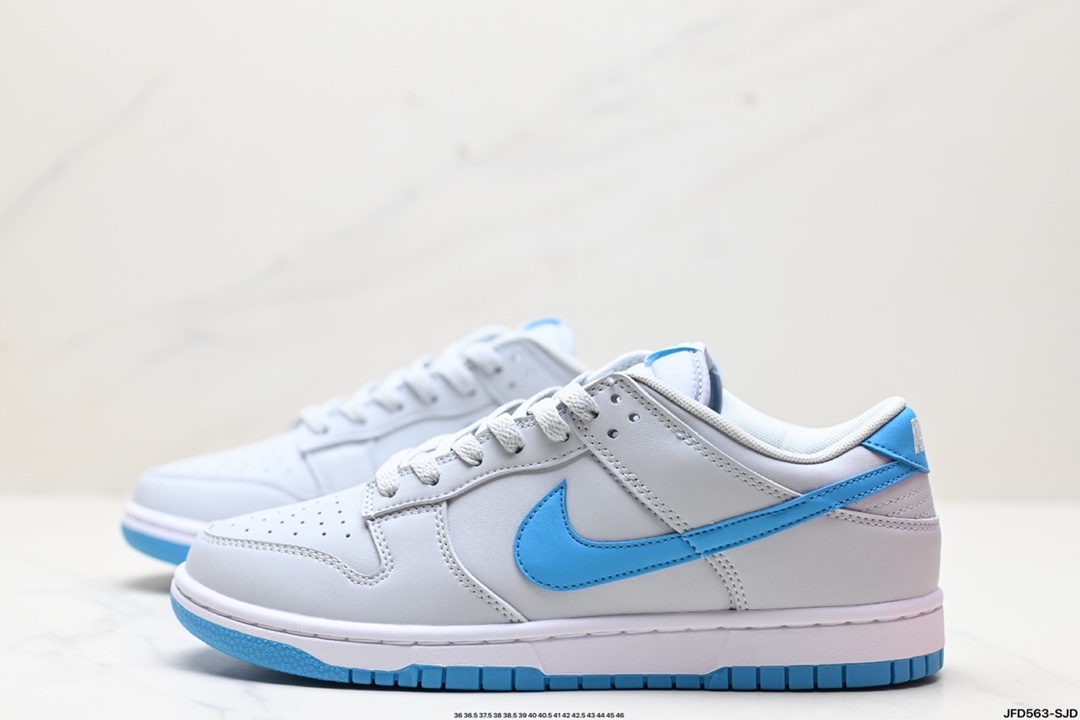 耐克NIKE DUNK LOW 扣篮系列 复古低帮休闲运动滑板板鞋 DV0831-001